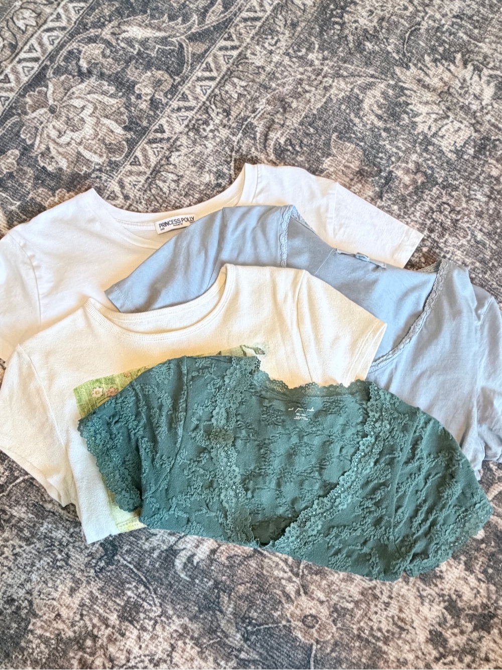 Lot of 4 baby tees
